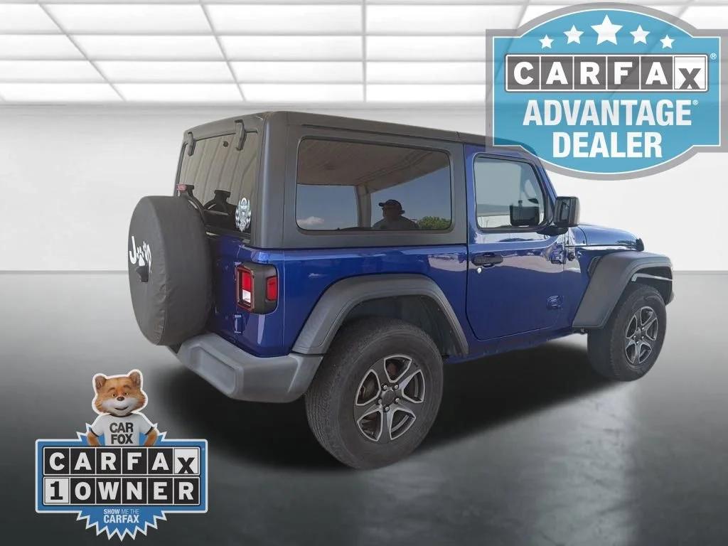 jeep all-new wrangler 2018 1C4GJXAG0JW326072 image